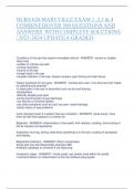 NURS 620 MARYVILLE EXAM 1 ,2,3 & 4 COMBINED|OVER 500 QUESTIONS AND ANSWERS  WITH COMPLETE SOLUTIONS | 2023-2024 UPDATE|A GRADED