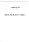  Accelerate Your Learning with [American Regional Cuisine,The Art InstitutesSM,2e] Solutions Manual: Master Complex Exercises with Ease!