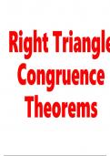 Using Triangle Congruence Theorems 