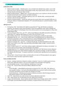 AQA A Level History American Revolution Summary Notes & Essay Plans - WOI 1776-1783