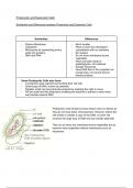 Prokaryotic and Eukaryotic Cells