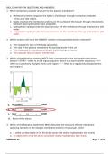 BIOL EXAM REVIEW QUESTIONS AND ANSWERS