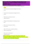 hesi a2 biology grammar reading math and vocabulary added possible questions chrisjay files p...