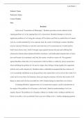 Boethius: In this assignment, students will compose a research-based, argumentative essay to persuade a fellow audience member of their interpretive stance on any work(s) read/watched in the course (e.g., Consolation of Philosophy, Pilgrim's Progress, 