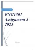 ENG1501 Assignment 3 2023 