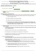 C468 IT Tech, App Notesstudy guide Tech App Notes. 