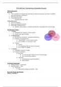 Statistics Notes UNIT 1