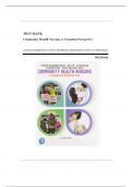 Community Health Nursing, A Canadian Perspective 5th Edition Test Bank