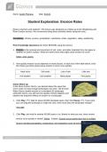 Student Exploration: Erosion Rates