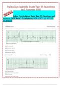 Relias Dysrhythmia Basic A Test 35 Questions and Answers 2023