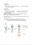 O-Chem I Summer Lab Review 