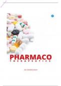 Exam (elaborations) PHARMACOTHERAPEUTICS FOR ADVANCED PRACTICE /2022/2023 TEST BANK; PHARMACOTHERAPEUTICS FOR ADVANCED PRACTICE , LEHNE'S. HARDING CHAPTER 1-88 QUESTIONS AND ANSWERS WITH JUSTIFICATIONS. THE DOCUMENT CONTAINS OVER 1000 QUIZzes