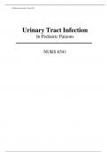 NURS 6541 (Walden University) Urinary Tract Infection In Pediatric Patients.pdf