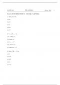 MATH 1242 FINAL EXAM Part I (MULTIPLE CHOICE, NO CALCULATORS).