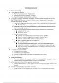 Biostats Study Guide