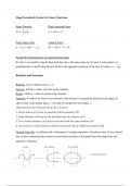 Precalculus Chapter 1