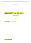 2021 PN Hesi Exit Exam 3