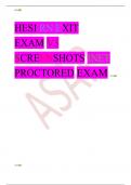  HESI RN EXIT EXAM V3 SCREENSHOTS INET PROCTORED EXAM    1.	A male client with stomach cancer returns to the unit following a total gastrectomy. He has a nasogastric tube to suction and is receiving Lactated Ringer’s solution at 75 mL/hour IV. One hour af