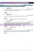 NRNP 6541 ACCURATE WEEK 6 MIDTERM JULY 2023/2024 SUMMER QTR EXAM.ALL QUESTIONS AND ANSWERS ARE 100% ACCURATE AND CORRECT.