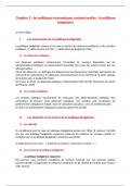 Chapitre 3 : les politiques économiques conjoncturelles : la politique budgétaire

Chapitre 4 : les analyses du marché du travail et les politiques de l'emploi. 