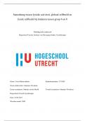 Scriptie praktijkgericht onderzoek: Samenhang tussen fysieke activiteit, globaal zelfbeeld en fysiek zelfbeeld bij kinderen tussen groep 6 en 8 