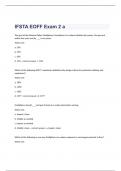 IFSTA BUNDLED  exams 2023 with 100% correct answers