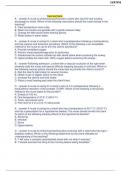 Med-Surg II HESI Test Bank 2022/2023 Questions and Answers;(perfect guide for your final)