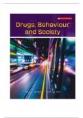 Test Bank for Drugs Behaviour and Society 4/E Hebb