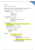  NURS 211 MEDSURG 2 FINAL STUDY GUIDE COMPLETE TEST GRADED A+