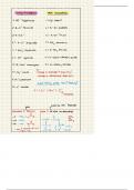 Organic Chemistry 1 All Reaction Summary 