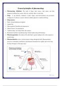 Pharmacology - Pharmacokinetics