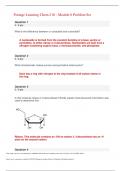 Portage Learning Chem 210 - Module 6 Problem Set