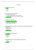 BIO 220 Topic 6 DQs, Assignments, Quizzes (Bundle)