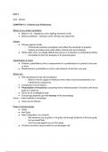 UGA LEGL 2700 Unit 3 Notes - Hackleman