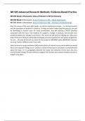 NR 505 Week 1 Discussion - Area of Interest in NP (2 Versions) Advanced Research Methods (Evidence-Based Practice)   Area of Interest in NP – Adult depression, Area of Interest in NP – Overuse of Opioid Drugs