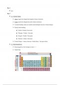 Orgo 1 Unit 1 Notes USF