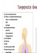 TDL 2 - Schematische samenvatting 