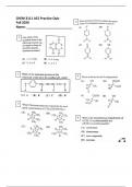 ACS Final Practice Quiz