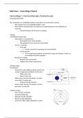 Samenvatting blok paars, week 6