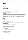 Aqa AS History 7041/2A Question Paper May2023 Approved.