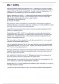 A levered DCF projects FCF after  interest expense and interest income, where an unlevered DCF projects FCF before the  impact of interest. Therefore, a levered DCF attempts to value the equity portion of a  company and an unlevered DCF values the company