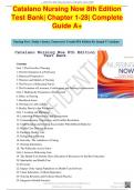  Nursing Test Banks different Editions with Complete Questions and Answers.