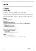 Aqa History A-level 7042-1A Question Paper May2023