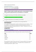 Statistics Fundamentals Final Milestone with CORRECT ANSWERS