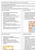 Volcano Geography Case Studies -  Eyjafjallokull and Mount Nyiragongo