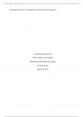 MN552 Advanced Health Assessmen UNIT 4: Comprehensive SOAP Note and Genogram Comprehensive Soap Note