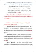 MN551 quiz 6>Unit 6: Disorders of the Gastrointestinal and Genitourinary Systems in Primary Care Exam 6 Time Remaining: Save Answers Submit for Grading