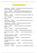 Biopsychology Exam Studyguide 2023