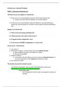 Criminal Law - General Principles (Notes)