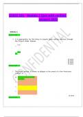 USACE 101-- Module 1 Quiz-with verified answers  2023            